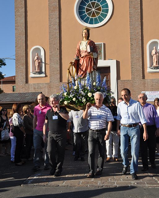 Arriva Sant’Eufemia