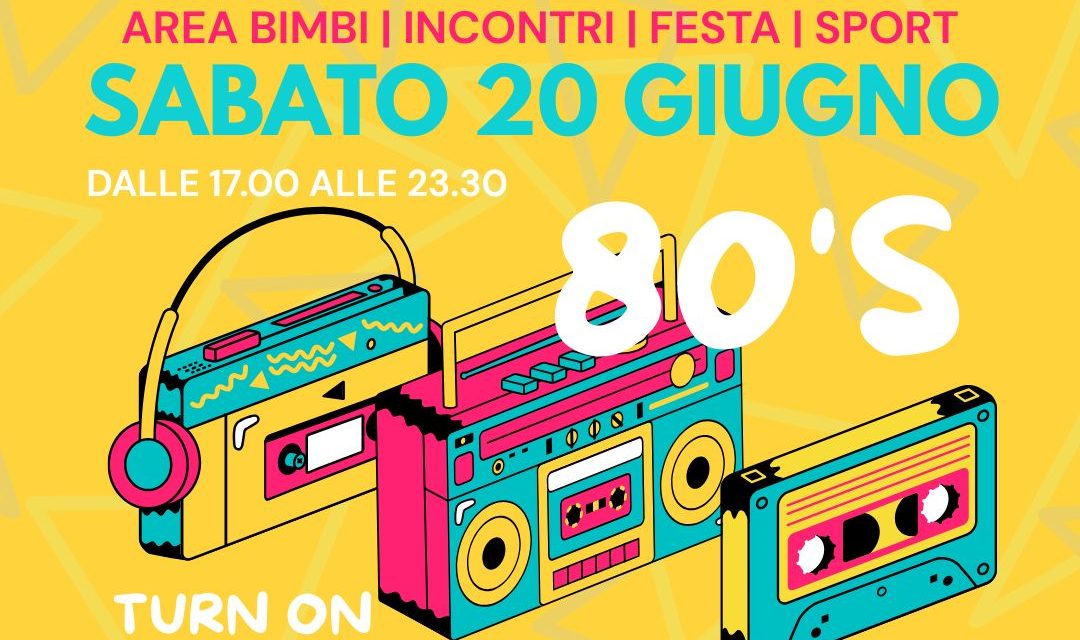 SABATO APPUNTAMENTO AL PARCO TASSI