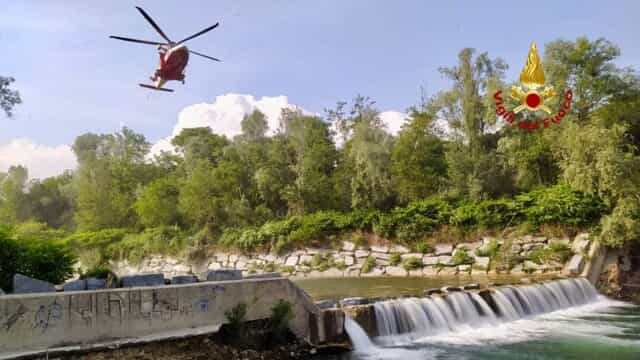 Tragedia a Prignano, uomo annega nel Secchia