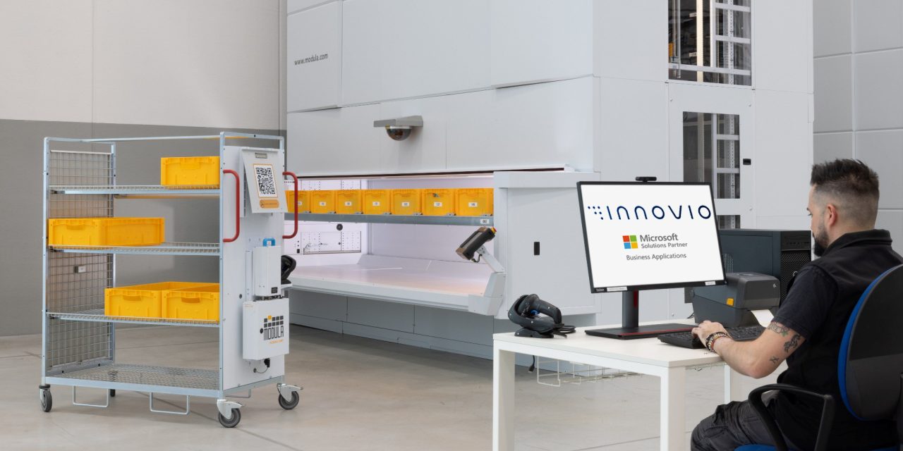 Partnership tre Modula & Innovio
