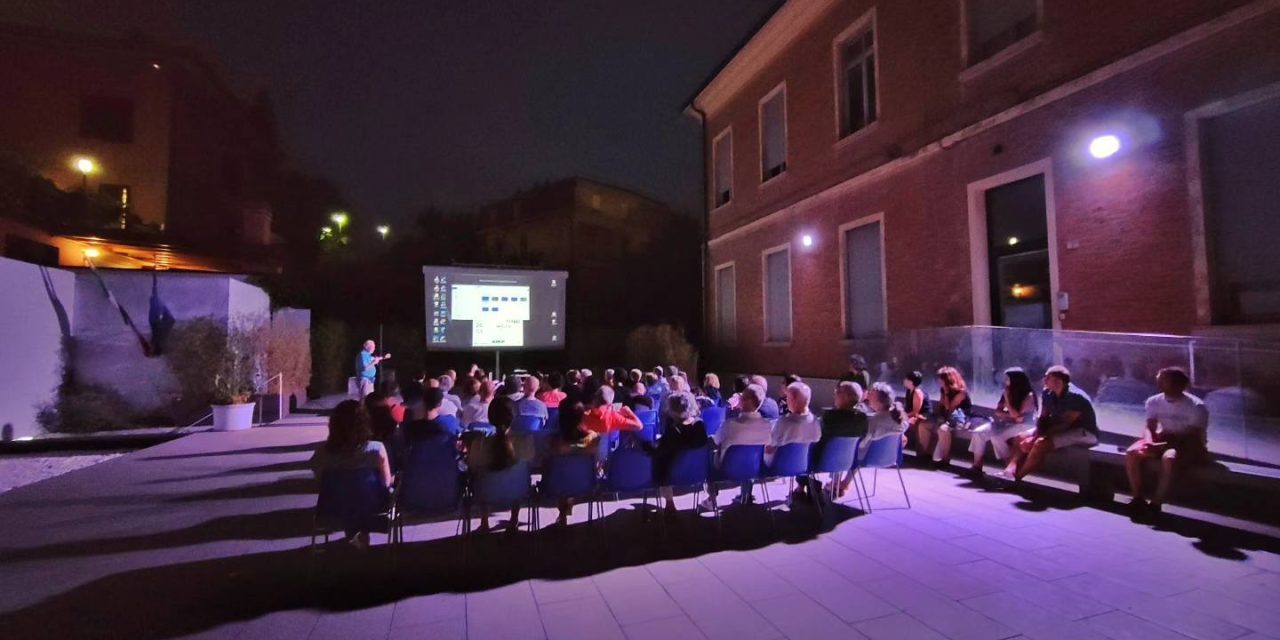 Foto sotto le stelle con il Circolo Blow Up