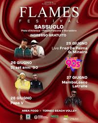 Flames Festival festeggia la discomusic anni 90