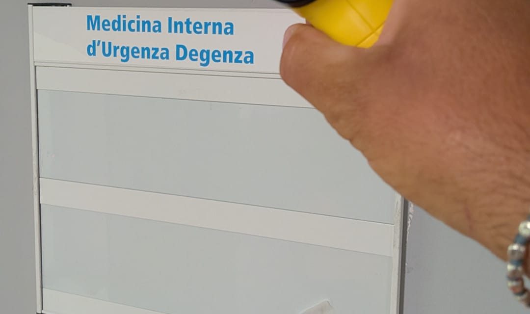 BAGGIOVARA; CLIMATIZZAZIONE FUORI USO IN MEDICINA D’URGENZA DA SVARIATI GIORNI, LA REGIONE CHIARISCA”