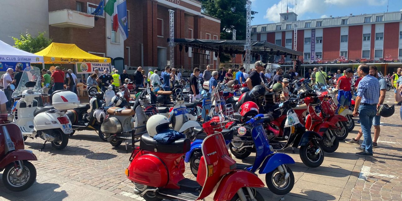 Vespe e moto, un fine settimana di eventi a due ruote
