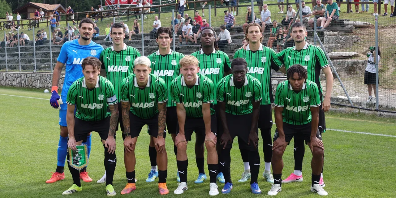 Sassuolo, test amichevole davvero soft: avversari travolti