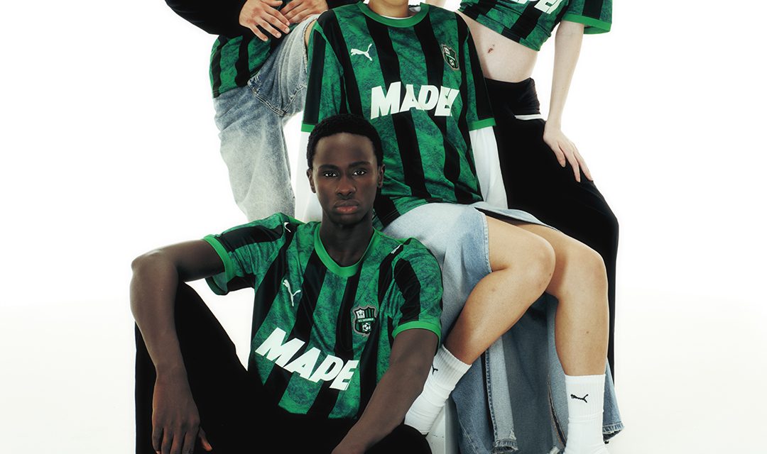 Nuova maglia per il compleanno neroverde