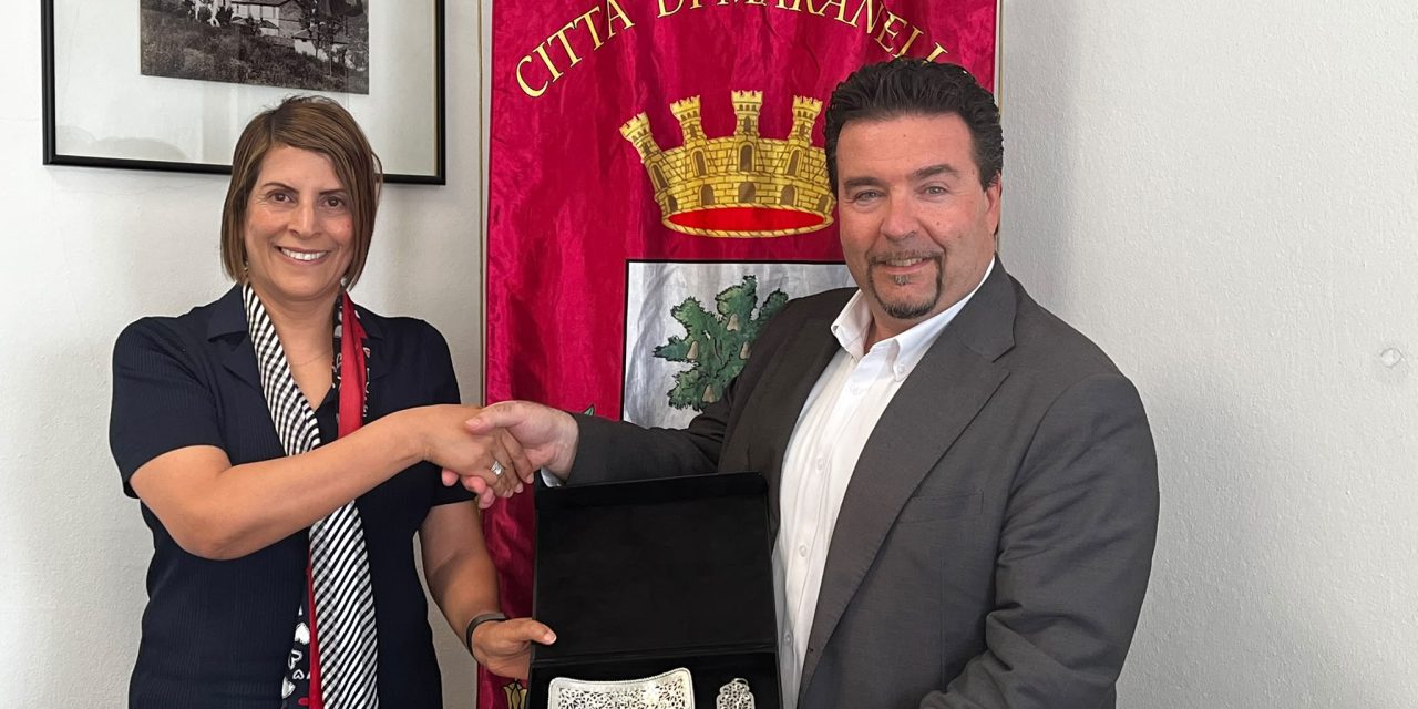LA CONSOLE DEL MAROCCO IN VISITA A MARANELLO