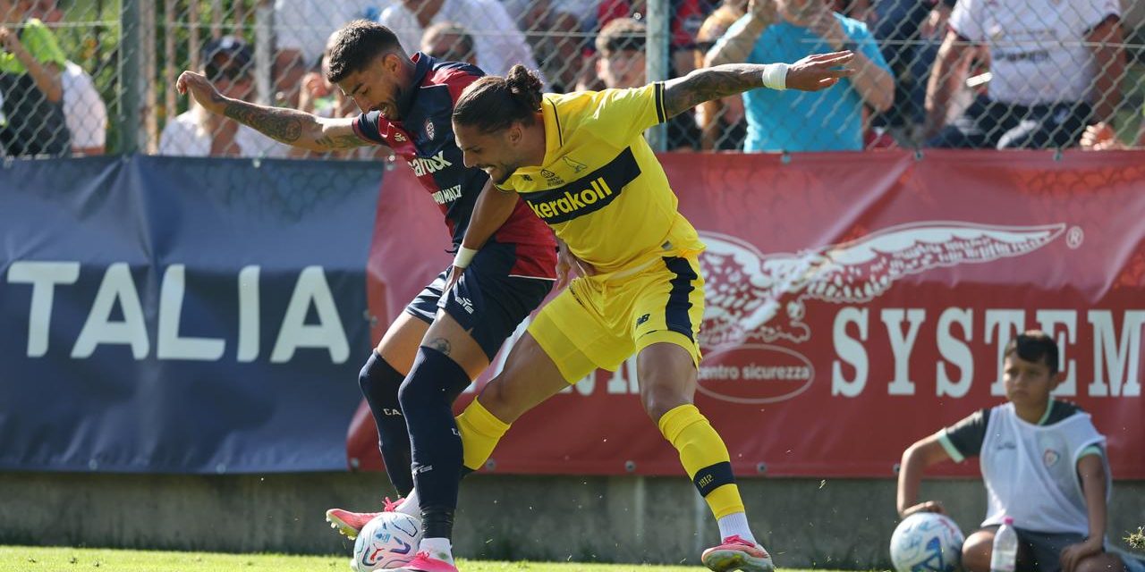 PILLOLE GIALLOBLU’: Modena, buon test amichevole…