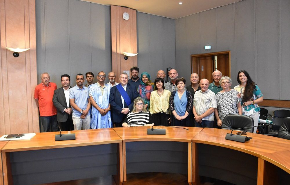 Incontro con i rappresentanti del popolo Saharawi