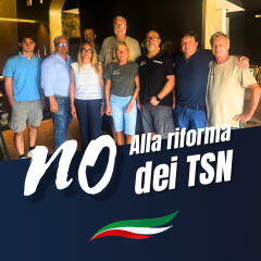 “NO ALLA RIFORMA DEL TSN: FUTURO NAZIONALE INCONTRA LA SEZIONE DI SASSUOLO”