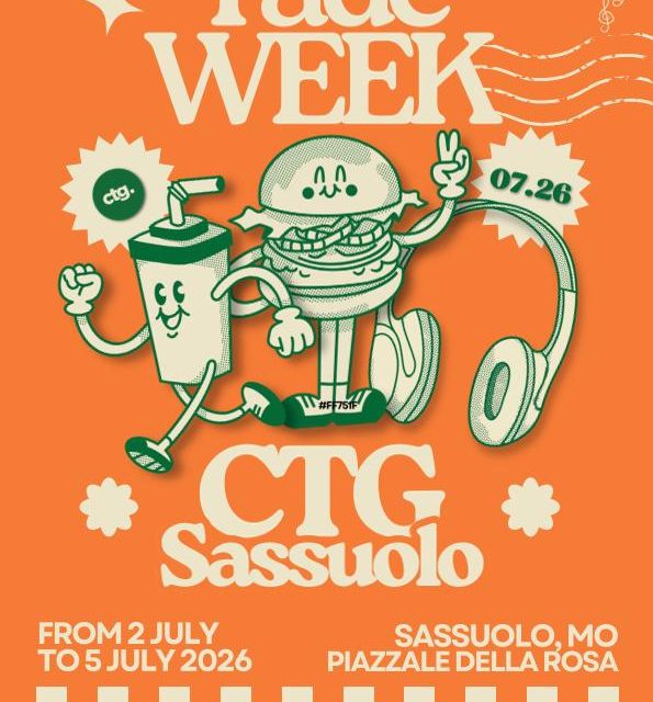 IL TADE WEEK IN PIAZZALE DELLA ROSA