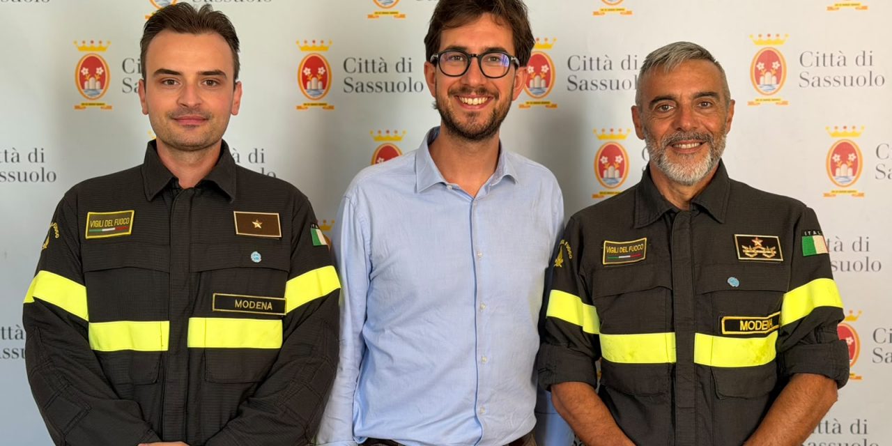 SICUREZZA E TERRITORIO: IL SINDACO INCONTRA IL NUOVO COMANDANTE DEI VIGILI DEL FUOCO LUCA VERNA