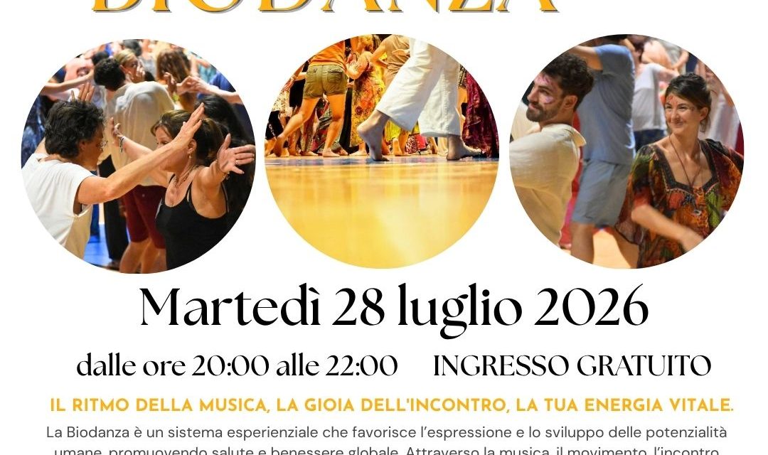 Biodanza con Adalgisa Serra