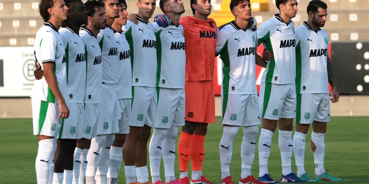 Sassuolo-Folgore Caratese, vince il caldo