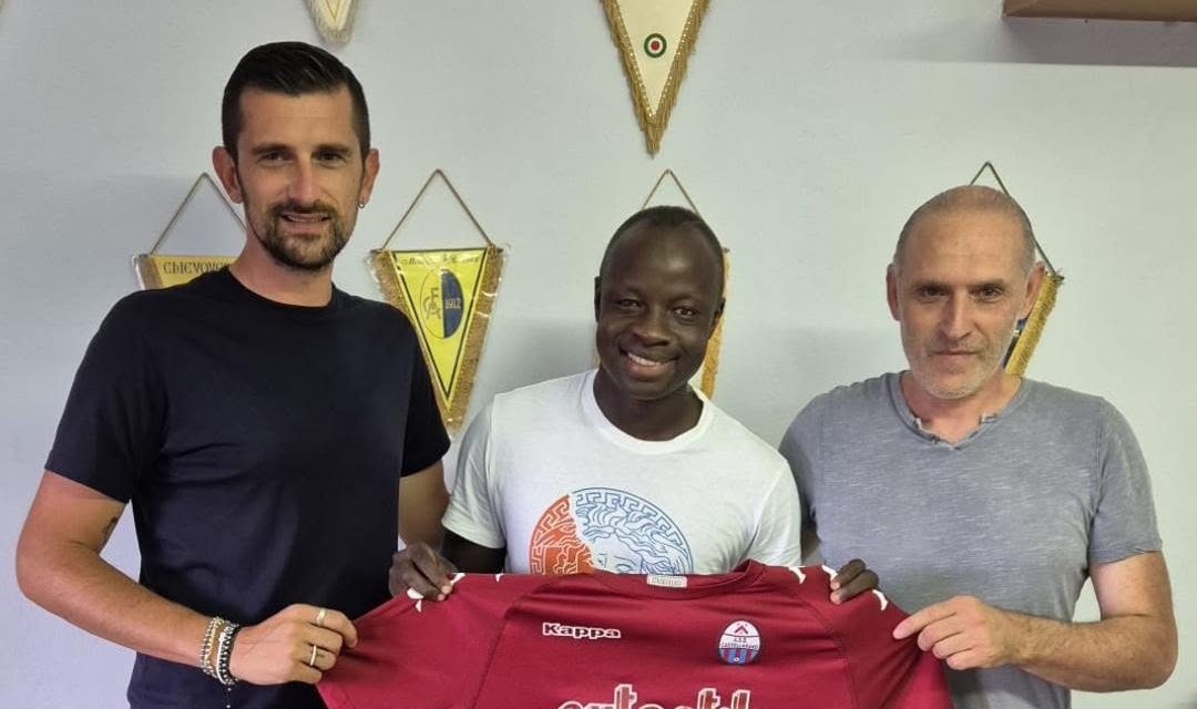 Gran colpo del Castellarano, preso l’ex neroverde Chibsah