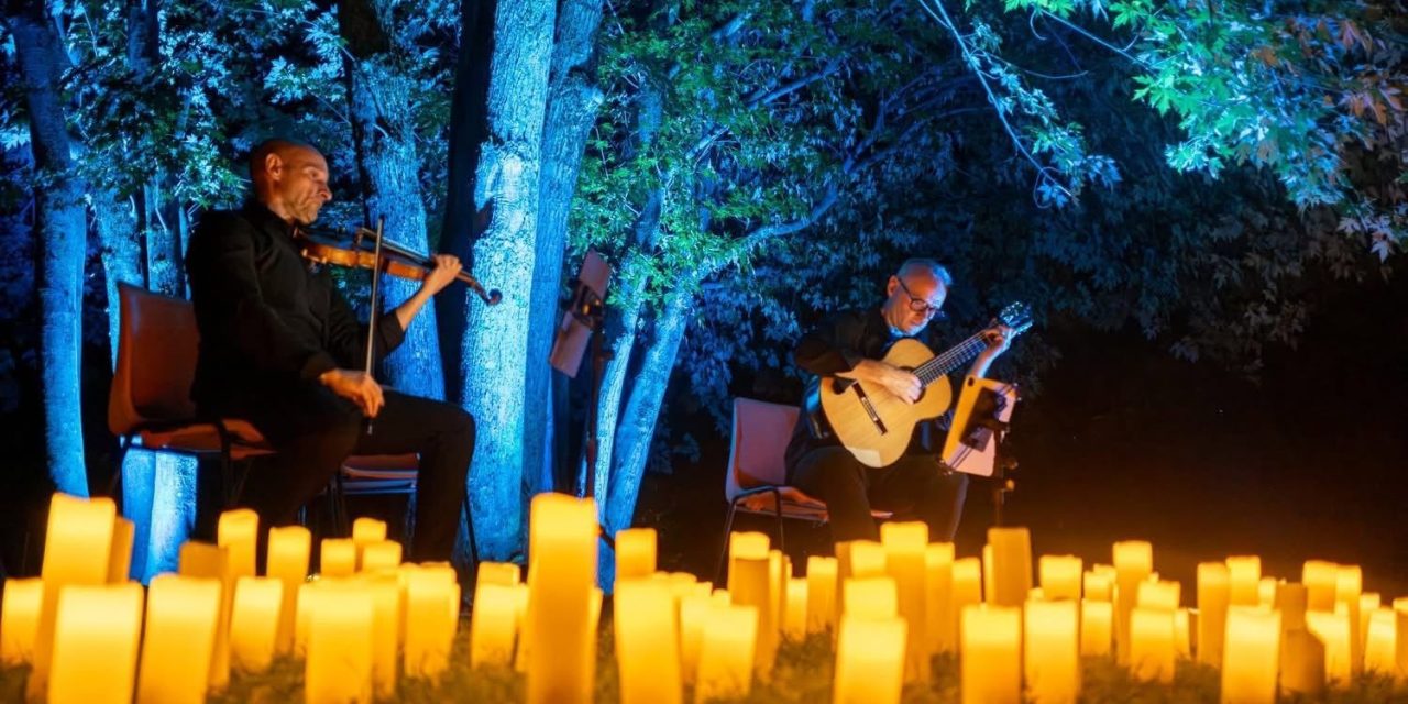 Da Bach ai Led Zeppelin a lume di candela