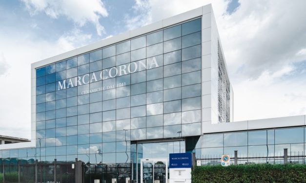 Ceramiche Marca Corona: le novità presentate  alla 43° edizione del Cersaie di Bologna