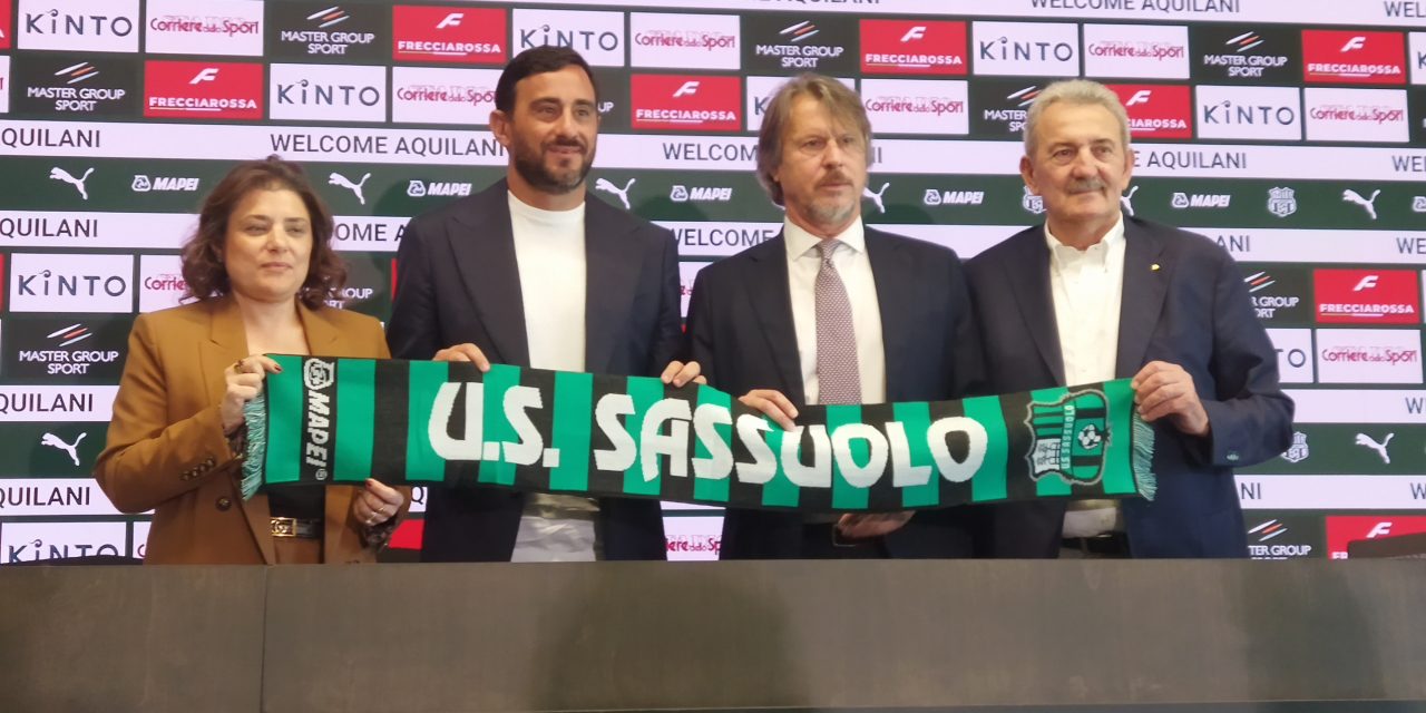 Presentazione di mister Aquilani, Veronica Squinzi e l’amore per il club
