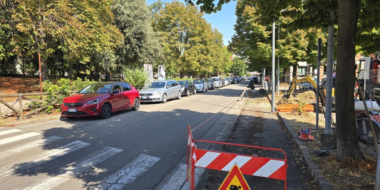 EX VILLA FIORITA, NEI PROSSIMI GIORNI AL VIA I LAVORI PER MIGLIORARE VIABILITÀ, SOSTA E ACCESSIBILITÀ