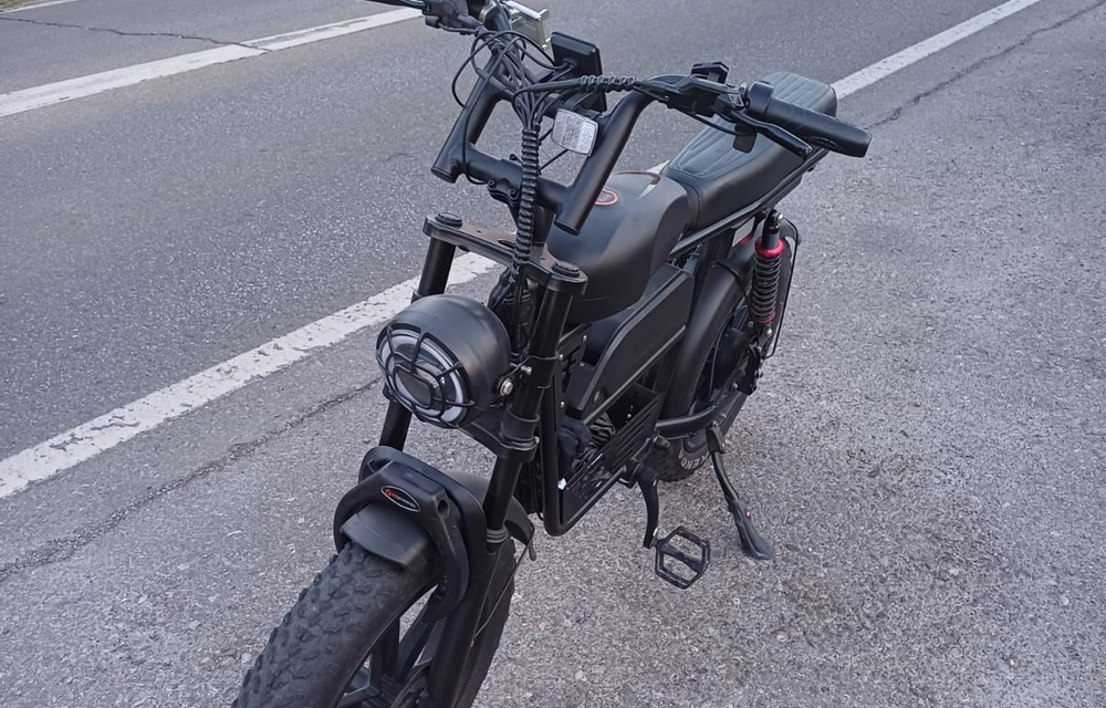 Sequestrata finta bici elettrica