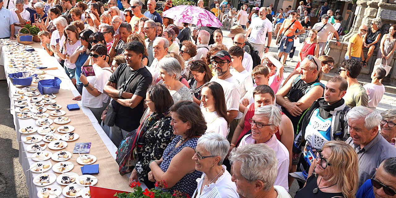 FANANO: FESTA DEL MIRTILLO, UN’EDIZIONE DA RECORD