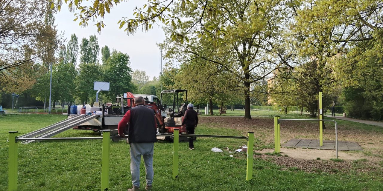 PARCHI DI QUARTIERE: AL VIA GLI INTERVENTI SU AREE GIOCO E ARREDI
