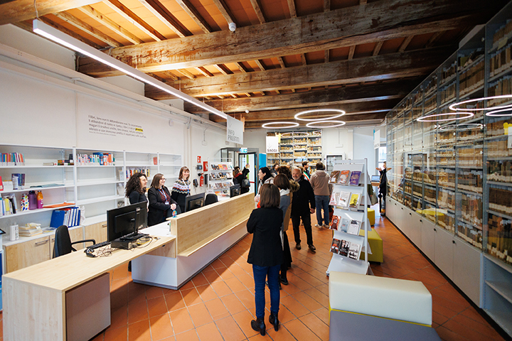 BIBLIOTECHE: RECORD DI PRESENZE E PRESTITI