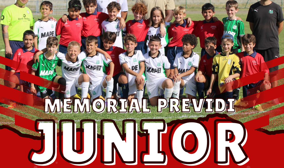 SASSUOLO, BOLOGNA, REGGIANA E PCS SANMICHELESE SI SFIDERANNO NEL II MEMORIAL PREVIDI JUNIOR