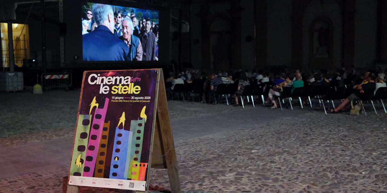 ULTIMA SETTIMANA PER “CINEMA SOTTO LE STELLE”