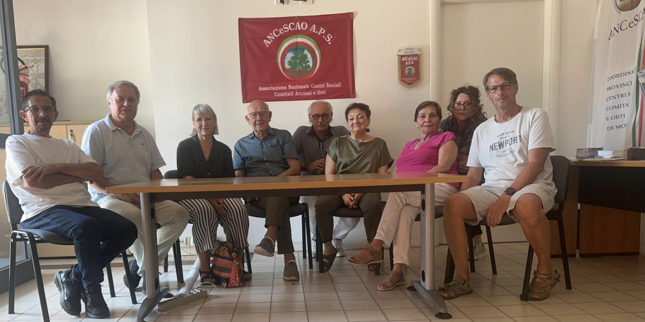 A Modena il 5 e 6 settembre 2026 la prima Festa provinciale di ANCeSCAO: due giorni di comunità aperti a tutta la città
