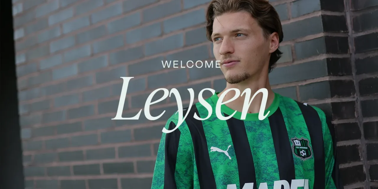 Leysen è un nuovo  rinforzo neroverde