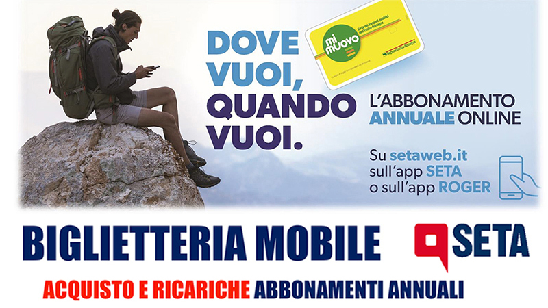 Il 1 settembre torna a Castellarano la biglietteria mobile di SETA