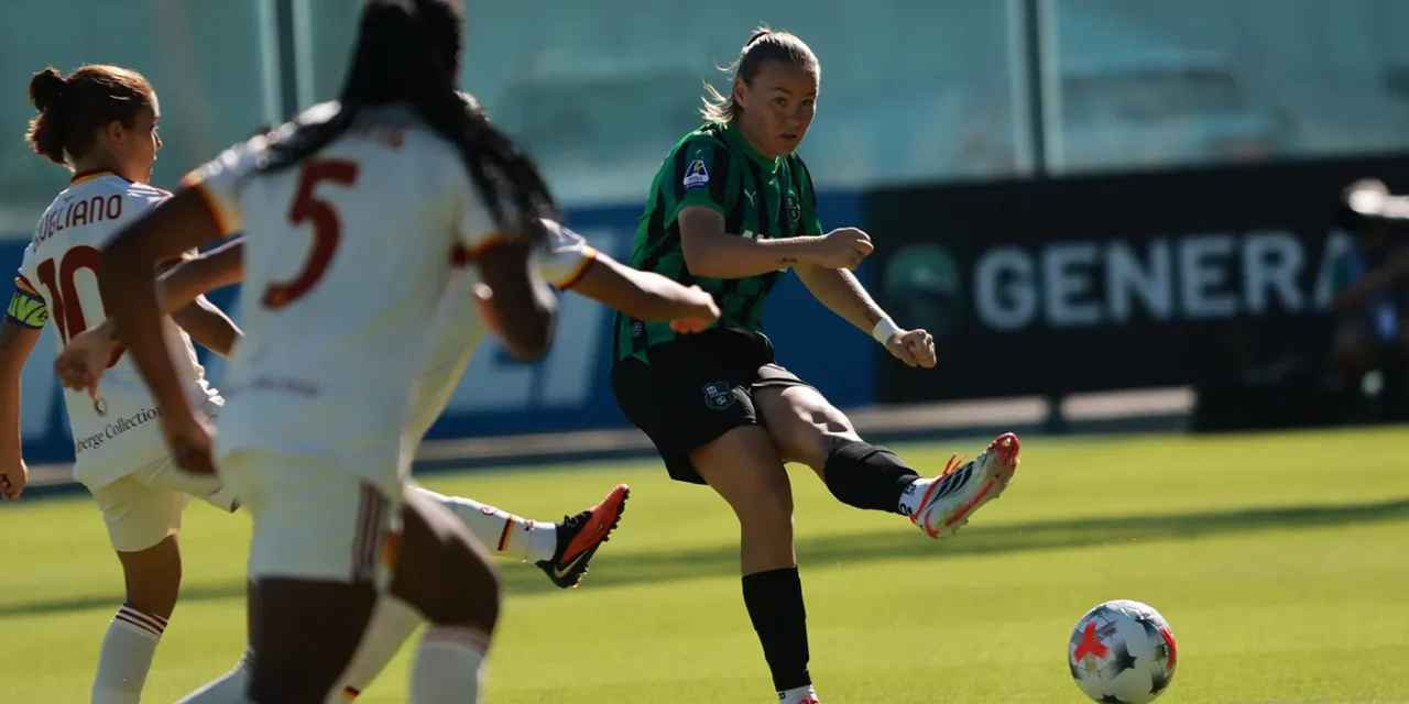 Serie A FEMMINILE, la Roma passa al Ricci