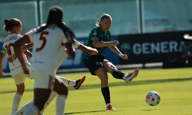 Serie A FEMMINILE, la Roma passa al Ricci