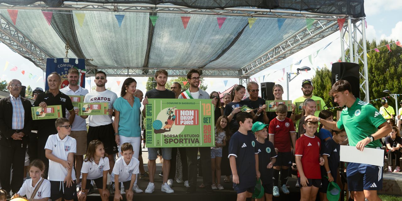 LA SECONDA EDIZIONE DELLA FESTA DELLO SPORT