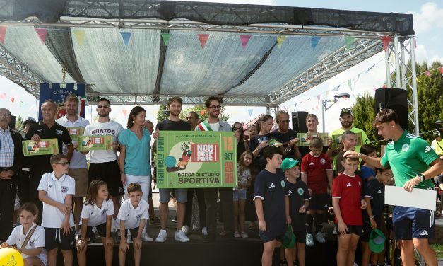 LA SECONDA EDIZIONE DELLA FESTA DELLO SPORT