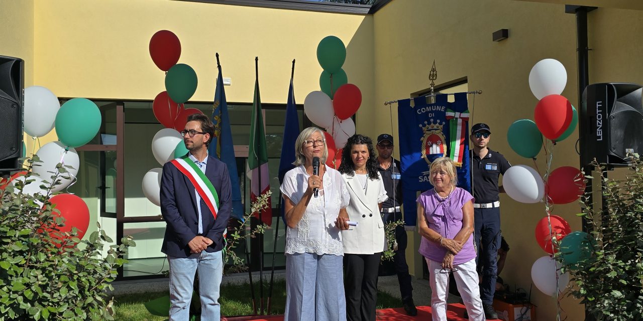 INAUGURATO IL NUOVO POLO SCOLASTICO 0-6 S.AGOSTINO
