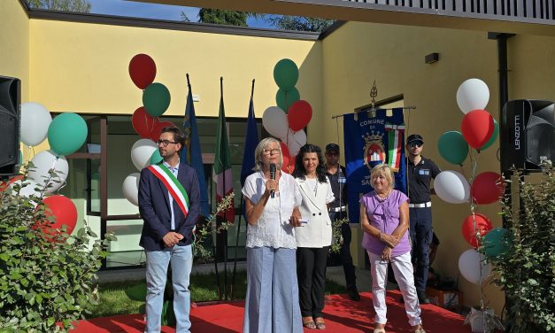 INAUGURATO IL NUOVO POLO SCOLASTICO 0-6 S.AGOSTINO