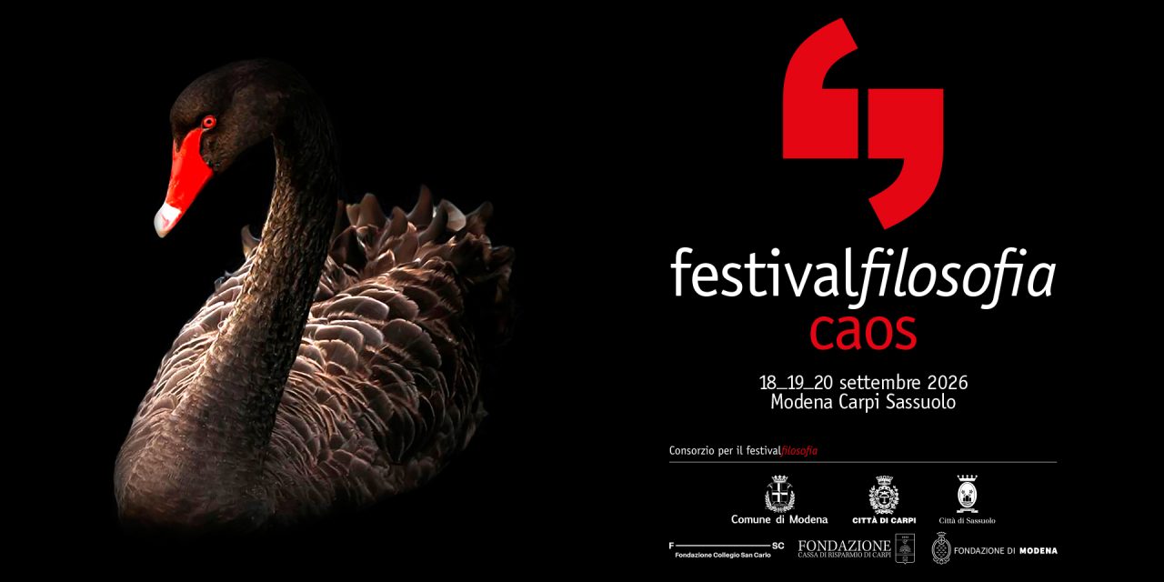 FESTIVALFILOSOFIA: LE MOSTRE Il programma sassolese di venerdì 18 settembre