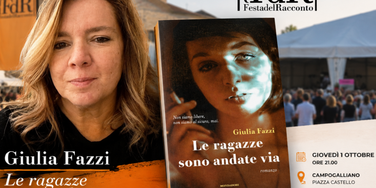 Dove sono finite le ragazze che eravamo? Giulia Fazzi presenta Le ragazze sono andate via