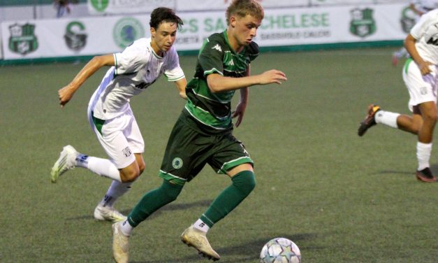 Memorial Previdi, il Sassuolo a valanga