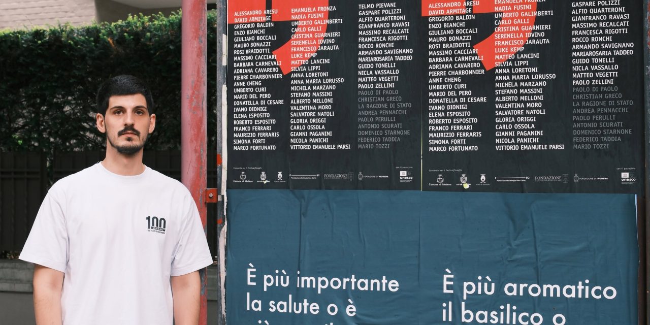 L’ORDINE DELLE COSE
