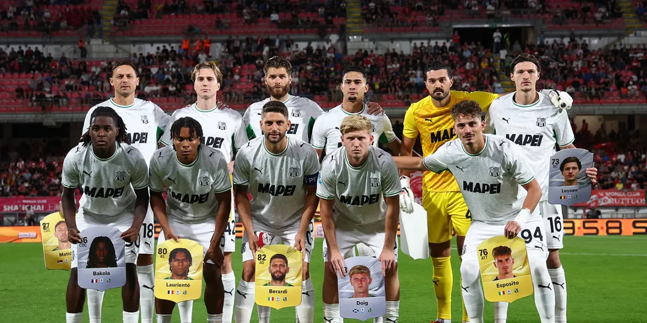 Sassuolo sconfitto:, buona prestazione, ma fa festa il MONZA