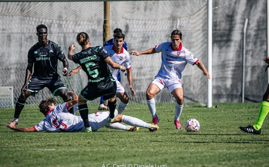 Carpi sconfitto di misura contro il Cittadella