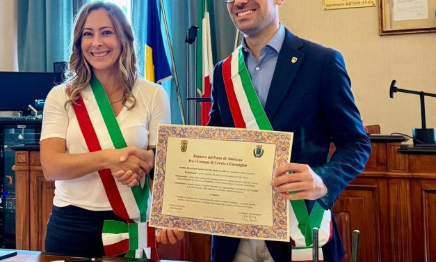 Formigine e Cervia rinnovano il Patto di Amicizia