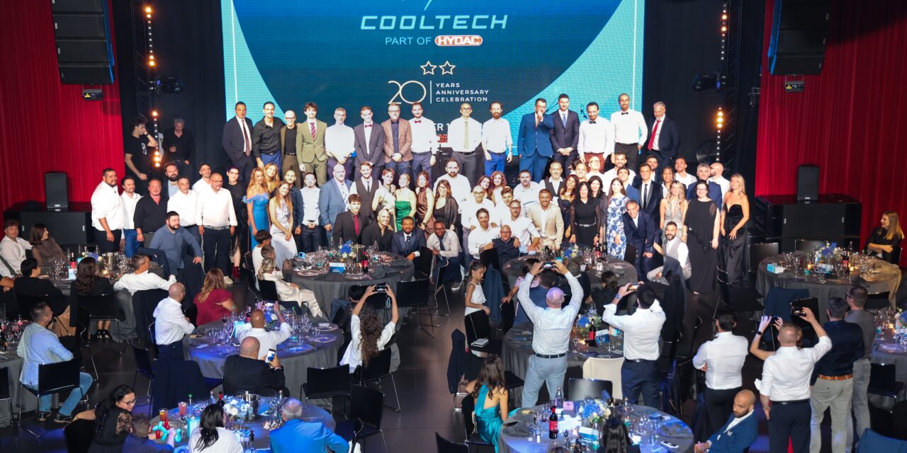 COOLTECH CELEBRA VENT’ANNI DI INNOVAZIONE E CRESCITA INTERNAZIONALE