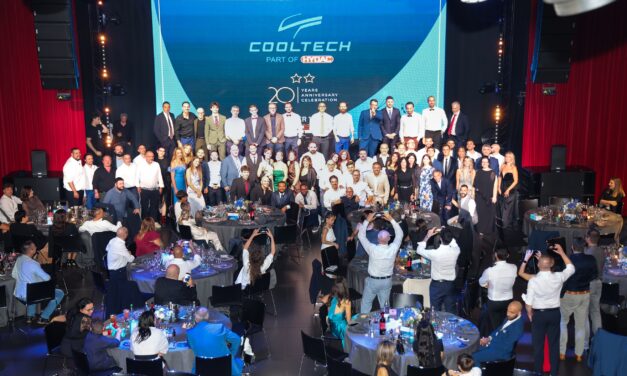 COOLTECH CELEBRA VENT’ANNI DI INNOVAZIONE E CRESCITA INTERNAZIONALE
