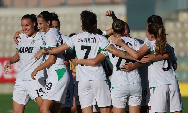Sassuolo, vittoria e qualificazione