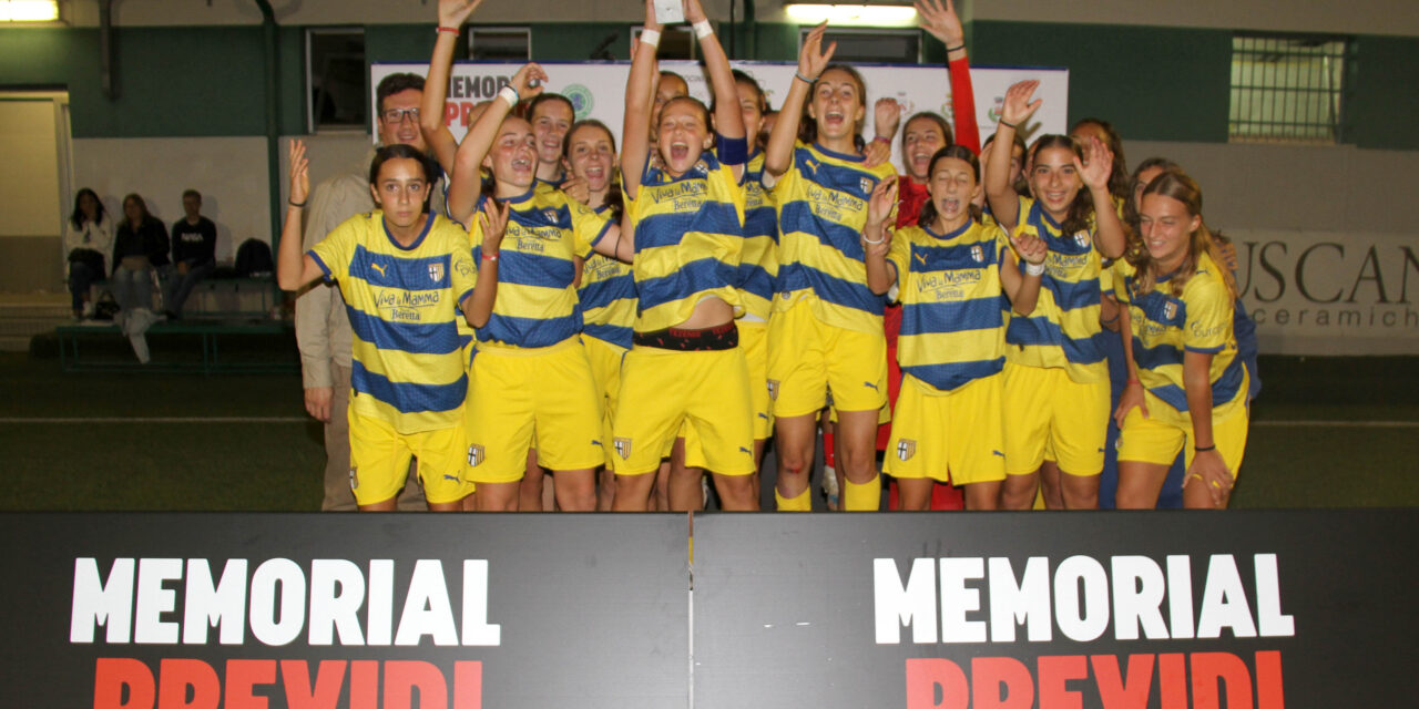 VINCE IL PARMA AL MEMORIAL PREVIDI FEMMINILE