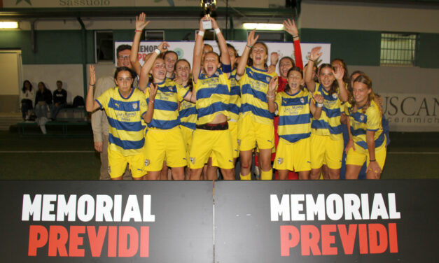 VINCE IL PARMA AL MEMORIAL PREVIDI FEMMINILE